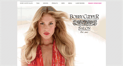 Desktop Screenshot of bobbycoopersalon.com